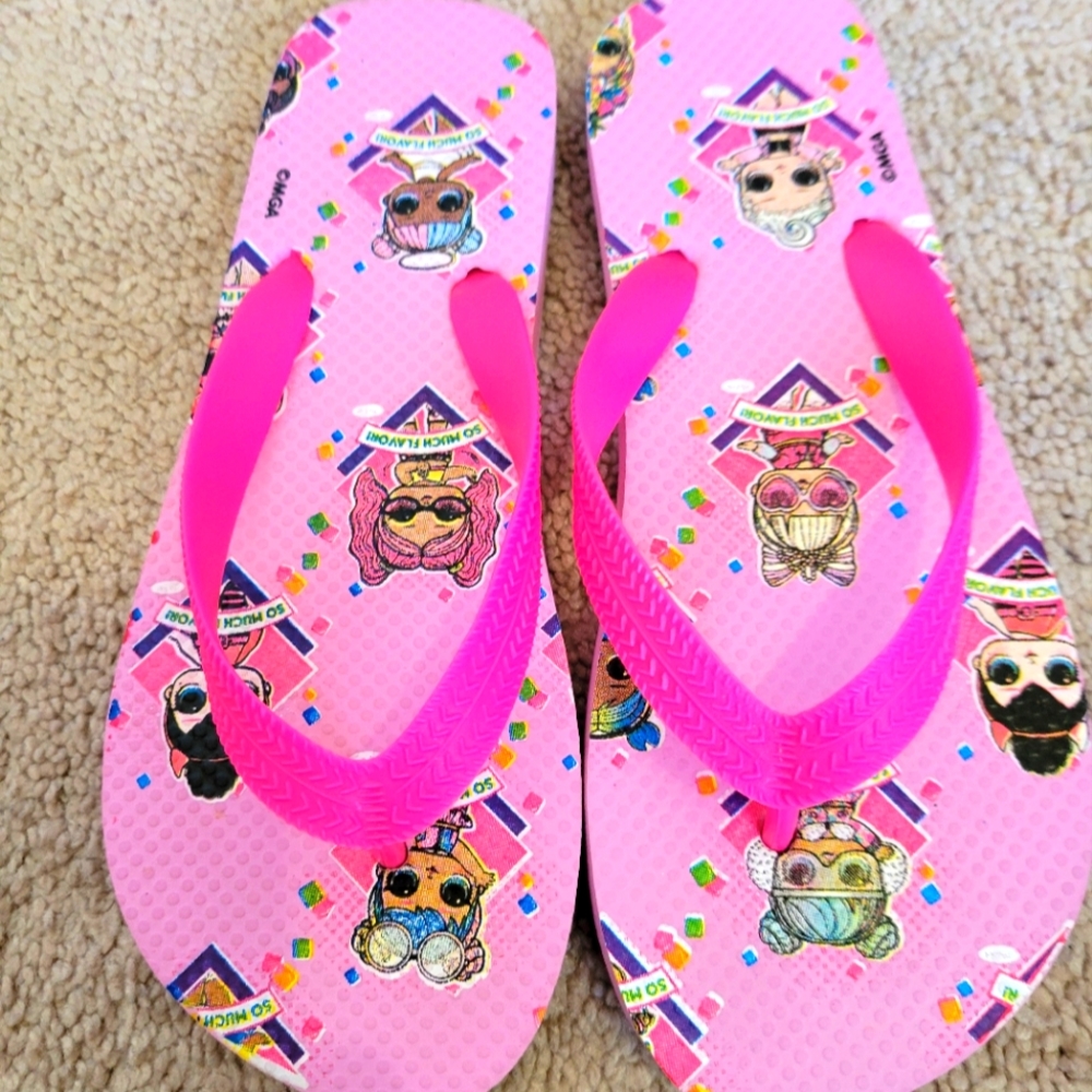 LOL Surprise Flip flops